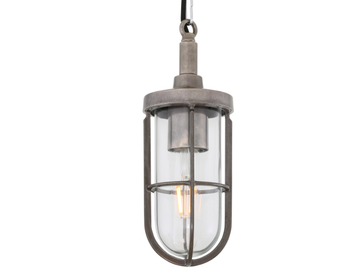 OWEL A NAUTICAL - Brass pendant lamp by mullan lighting - view 3